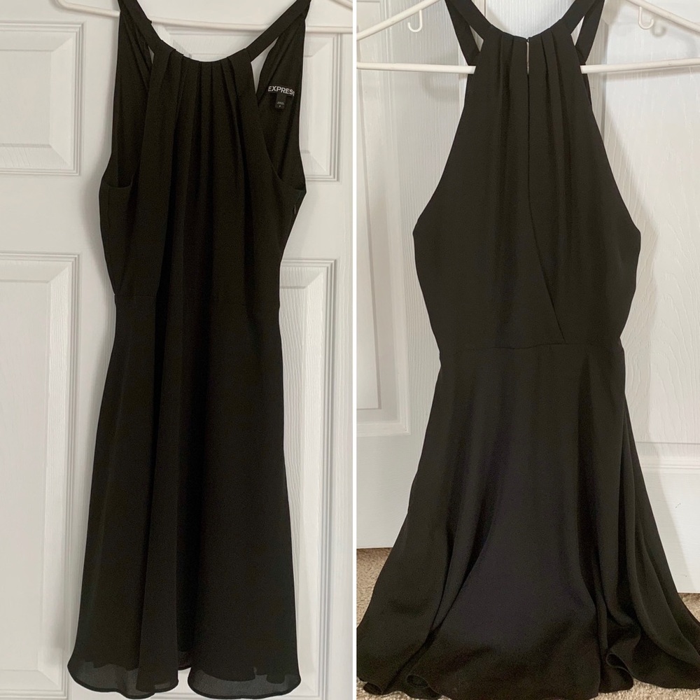 Express little black dress 6